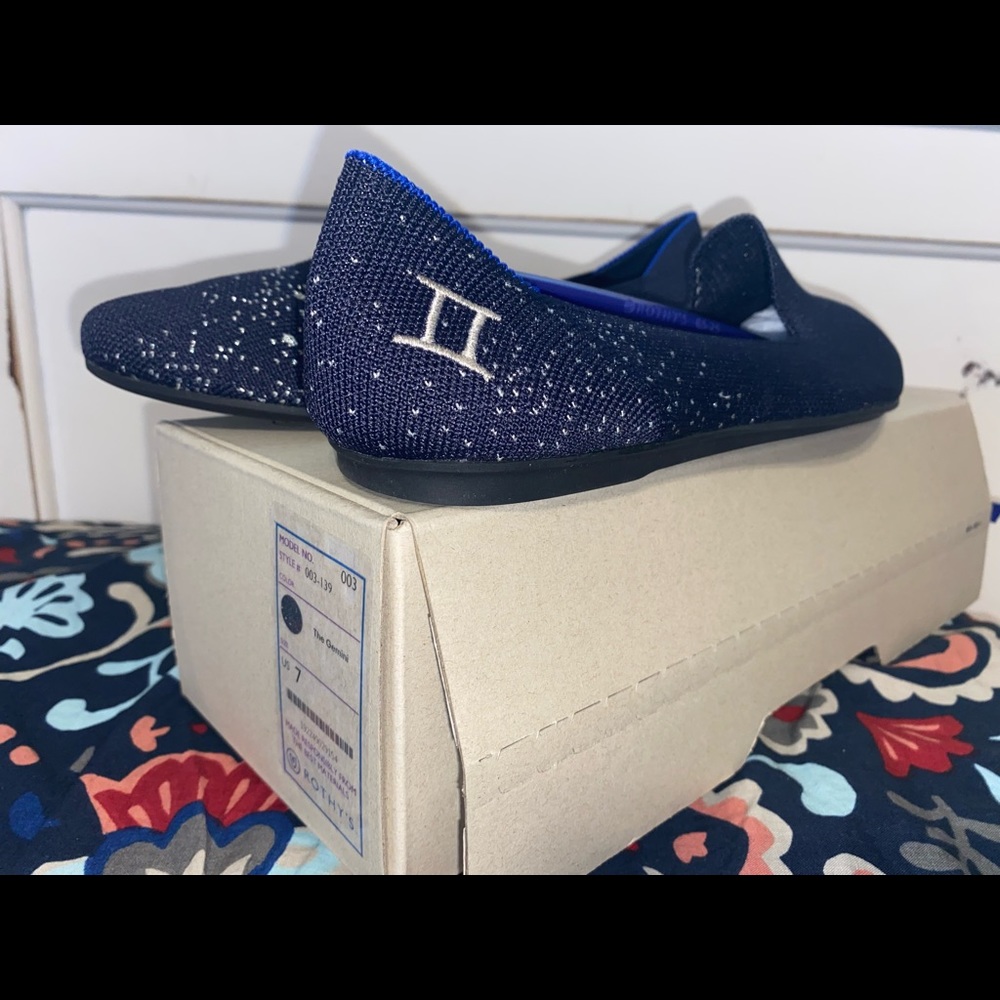 BNIB Rothy’s Gemini Loafers ♊️